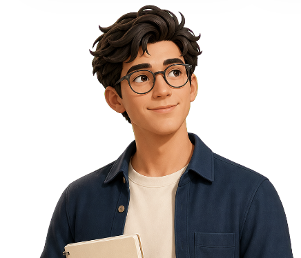 Illustrated portrait of Nolan, creator of MasterDeck AI